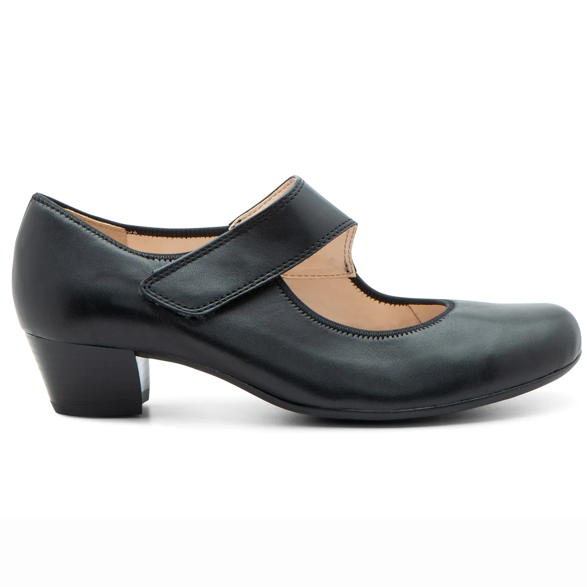 Ara Calico 2 Women's Mary Jane Pump Leather in Black - Image 4