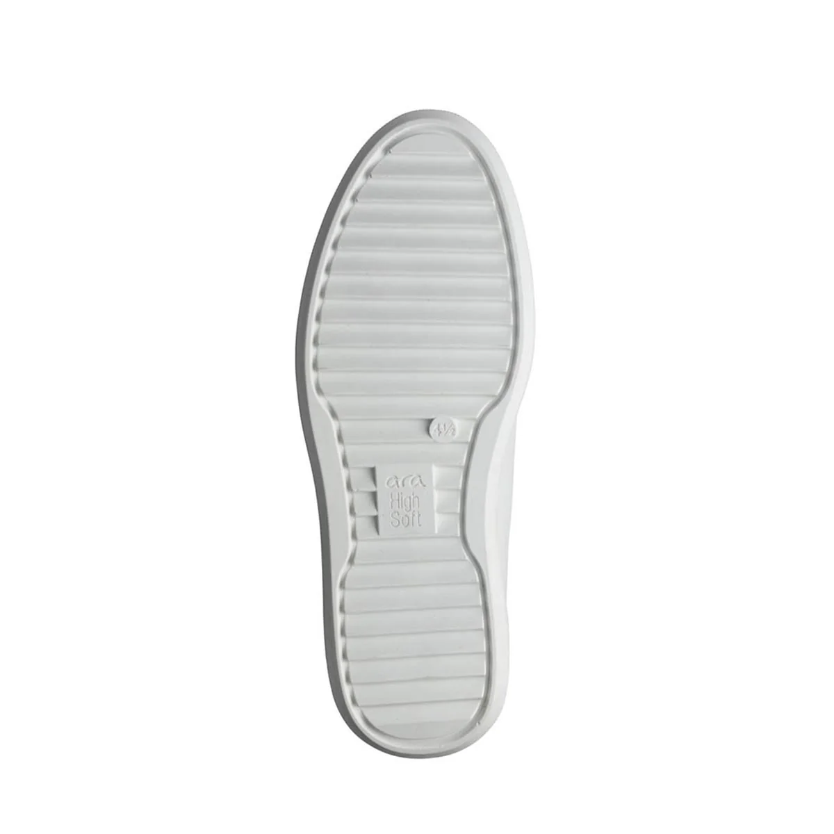 Ara Carol Women's Platform Sneaker in White - Image 3