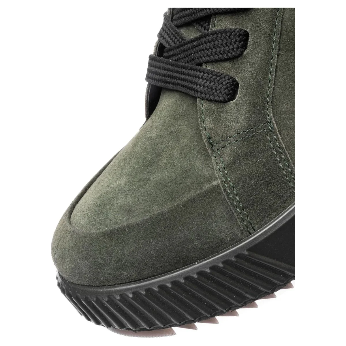 Ara Dahlia Women's GORE-TEX Lace-Up Ankle Boot in Green - Image 3