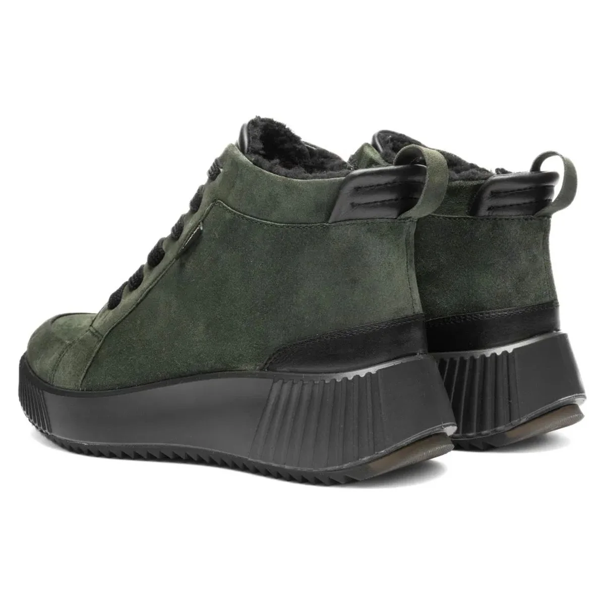 Ara Dahlia Women's GORE-TEX Lace-Up Ankle Boot in Green - Image 5