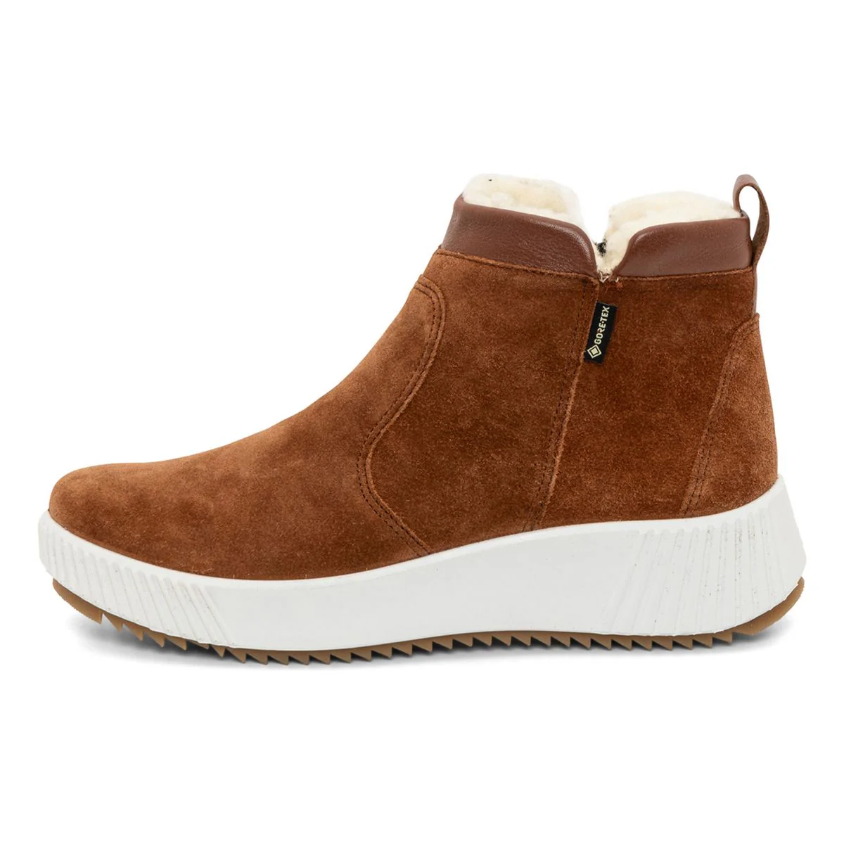 Ara Dahlia Women's GORE-TEX Zip Ankle Boot in Nut - Image 3