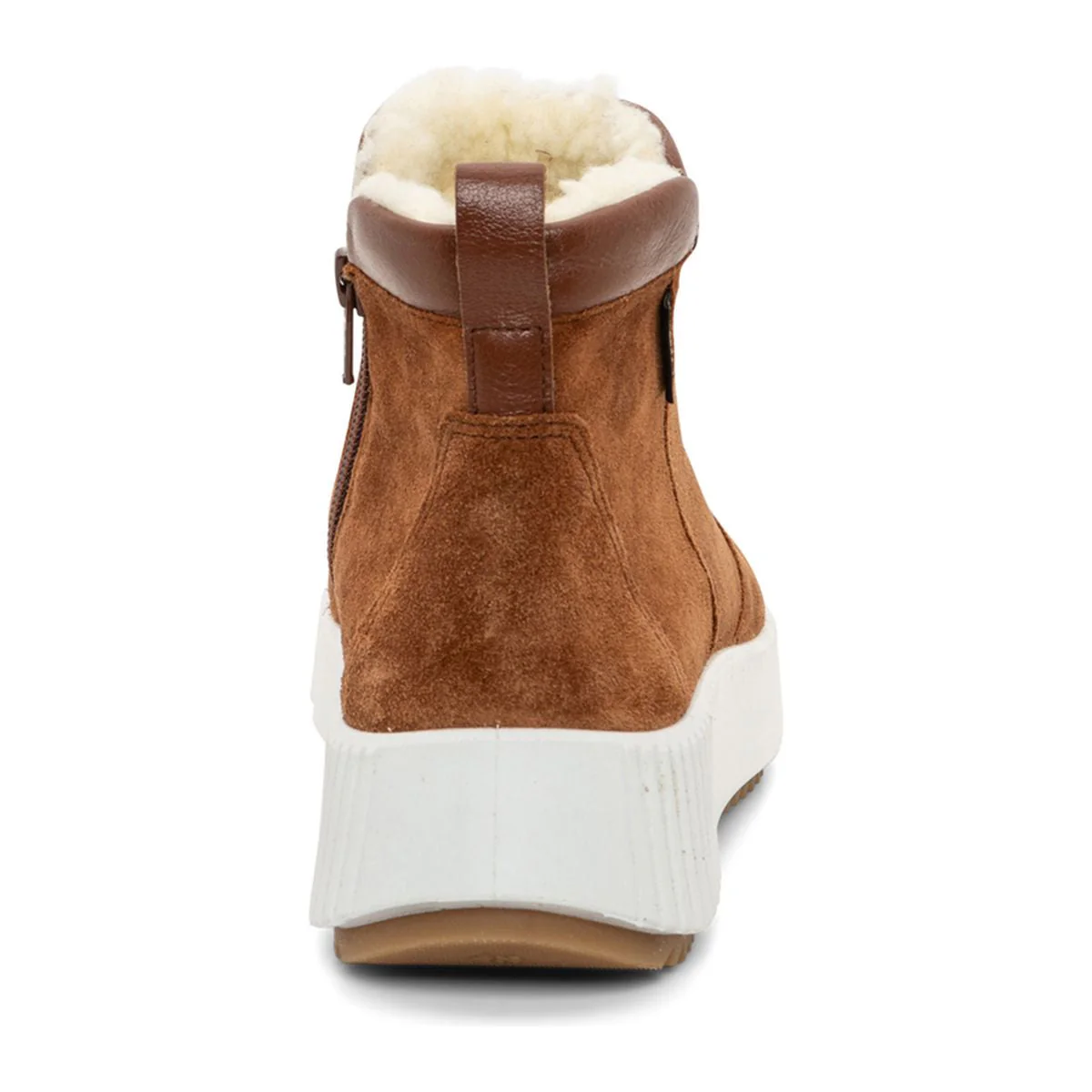 Ara Dahlia Women's GORE-TEX Zip Ankle Boot in Nut - Image 6