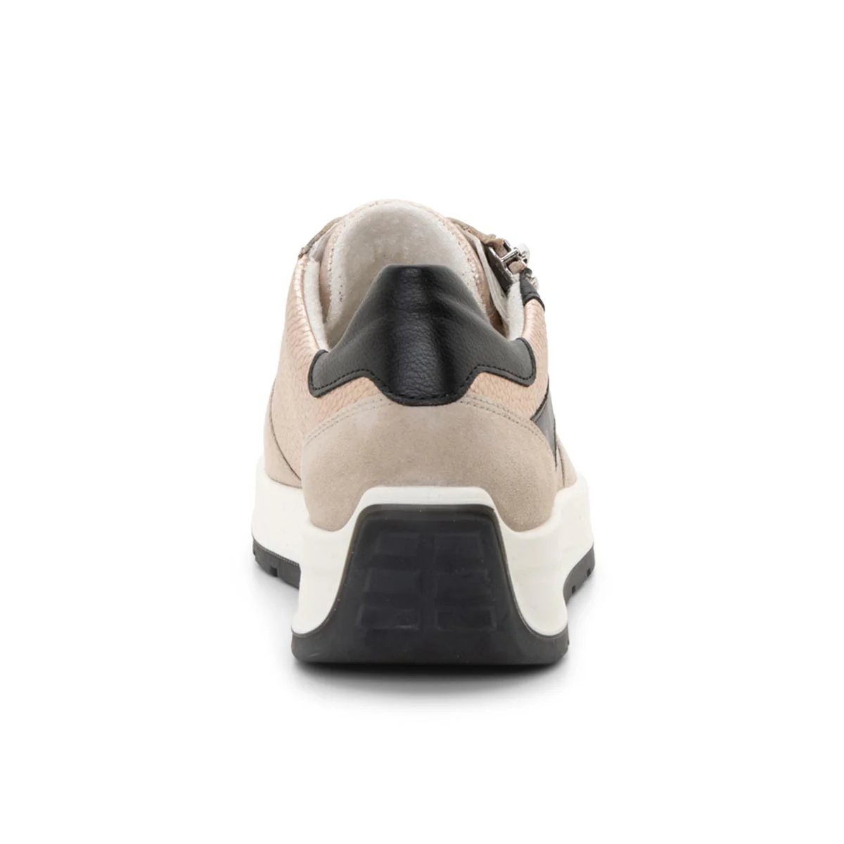 Ara Nagano Women's Lace Sneaker in Sand Black - Image 5