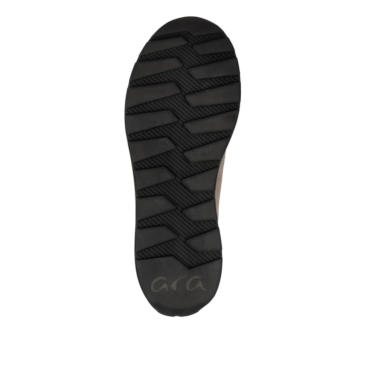 Ara Nagano Women's Lace Sneaker in Sand Black - Image 7