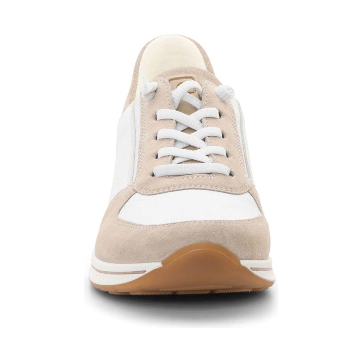 Ara Ovation Women's Lace Sneaker in Beige - Image 5