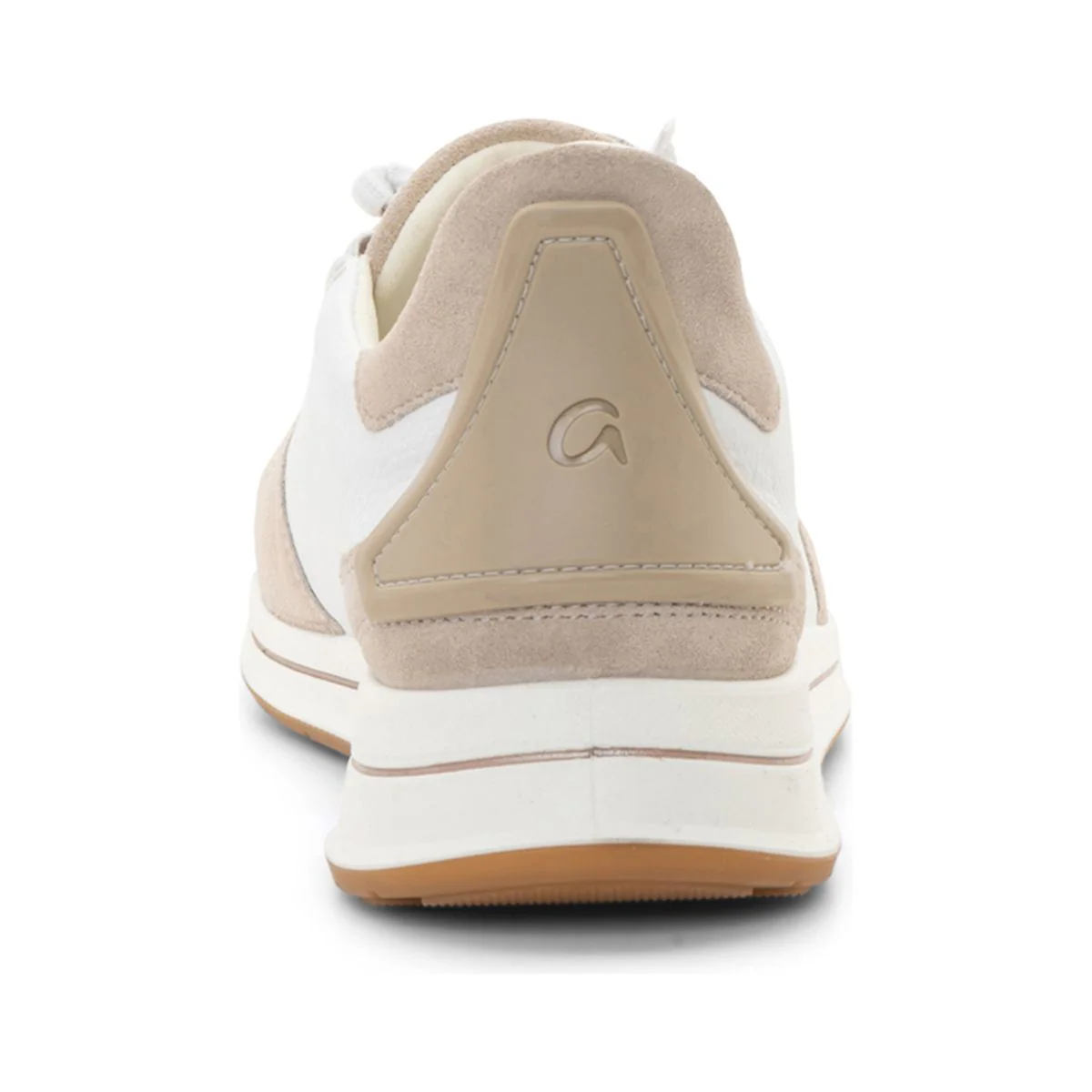 Ara Ovation Women's Lace Sneaker in Beige - Image 6