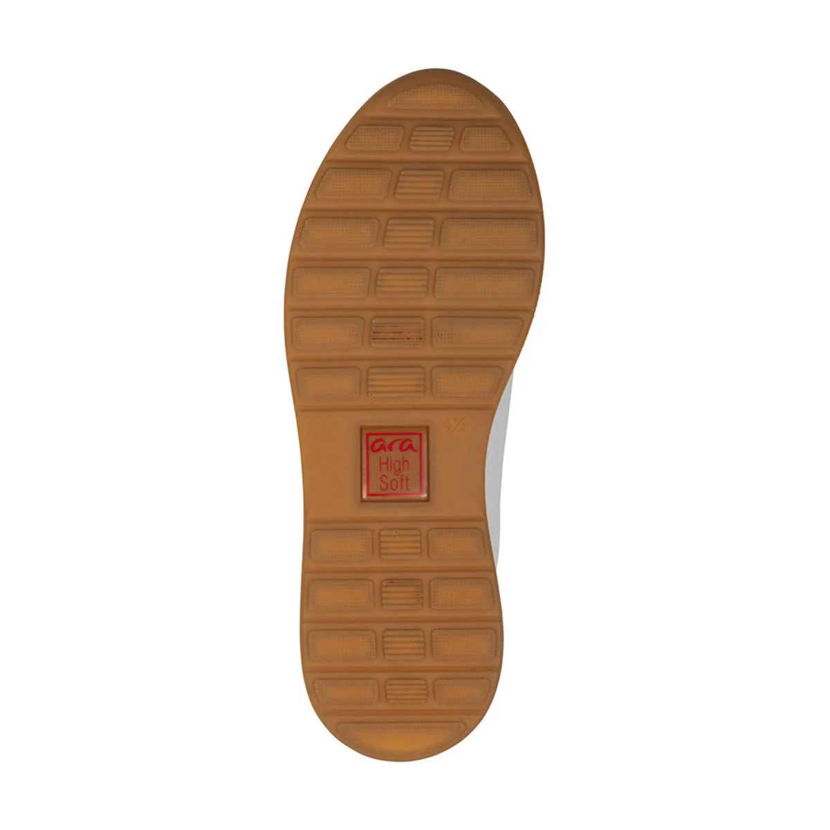 Ara Ovation Women's Lace Sneaker in Beige - Image 7