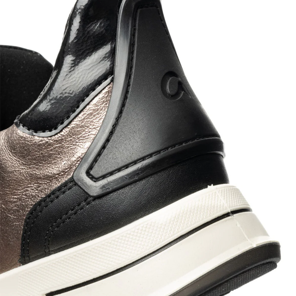 Ara Ovation Women's Lace Hands Free Sneaker in Black - Image 7