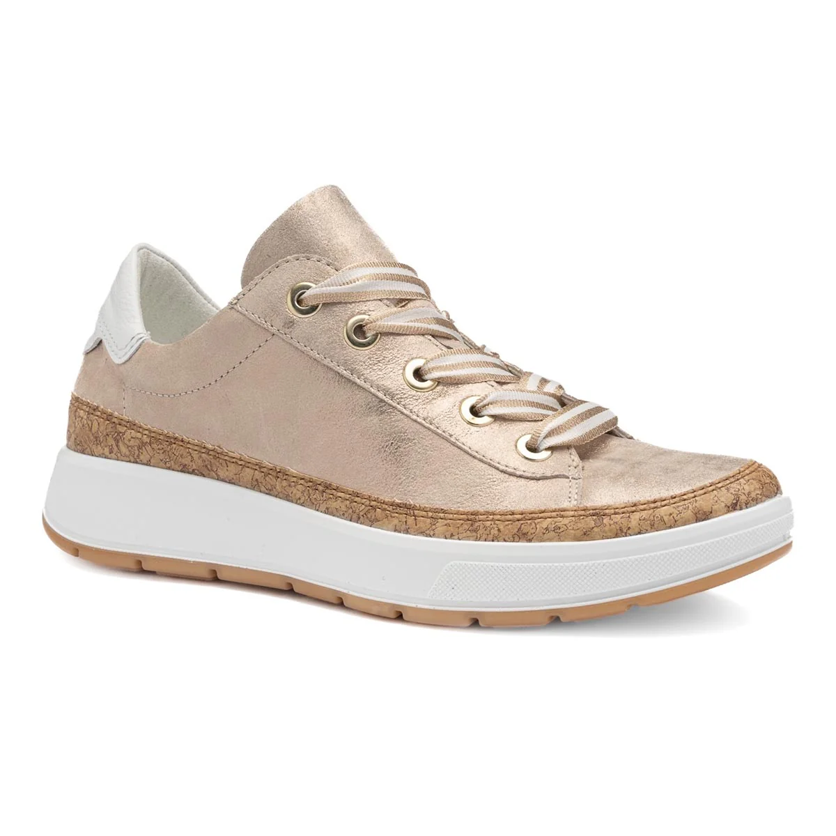 Ara Rem Women's Kork Wrap Lace Sneaker - Image 2