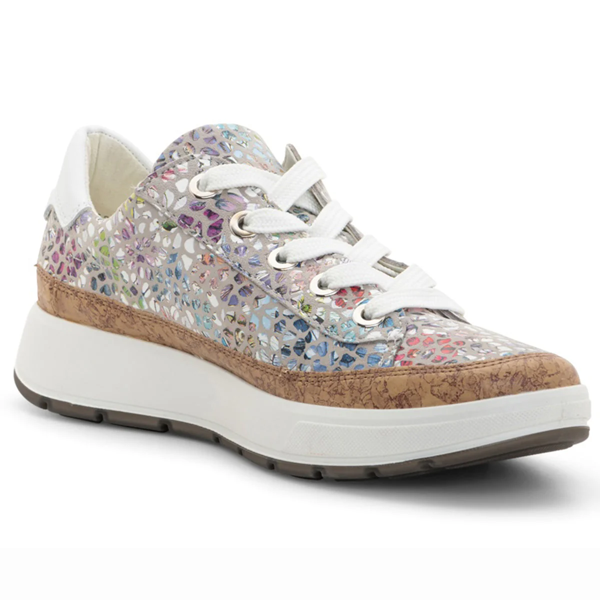 Ara Rem Women's Kork Wrap Lace Sneaker - Image 3