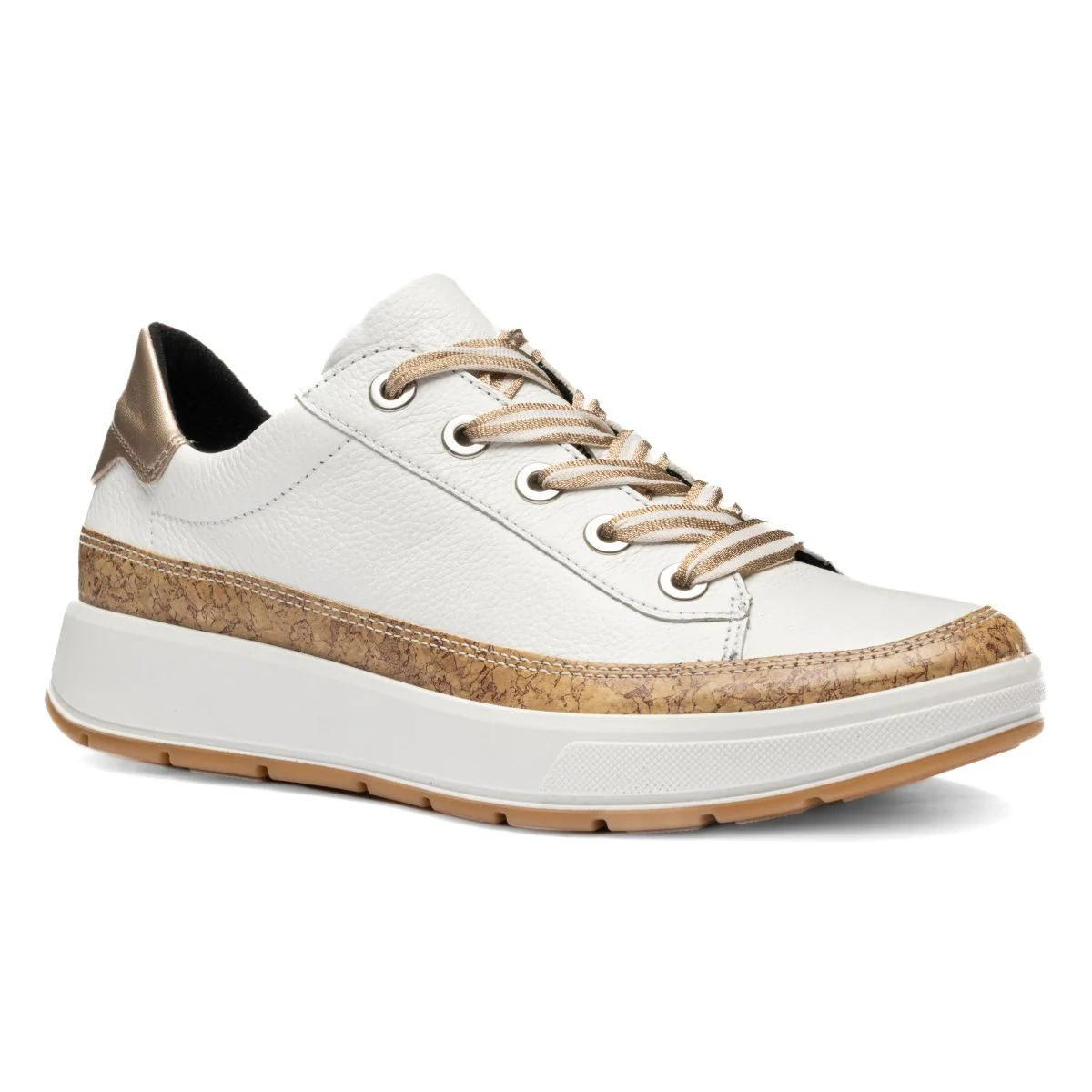 Ara Rem Women's Kork Wrap Lace Sneaker - Image 4