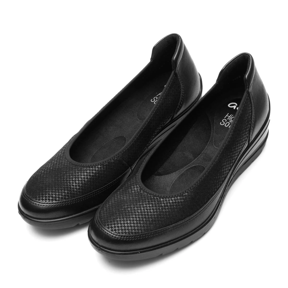 Ara Women's Zinnia Ballerina Slip On in Black - Image 5