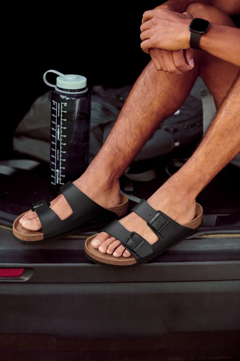 Birkenstock Arizona Birko-Flor Sandal – Black - Image 7
