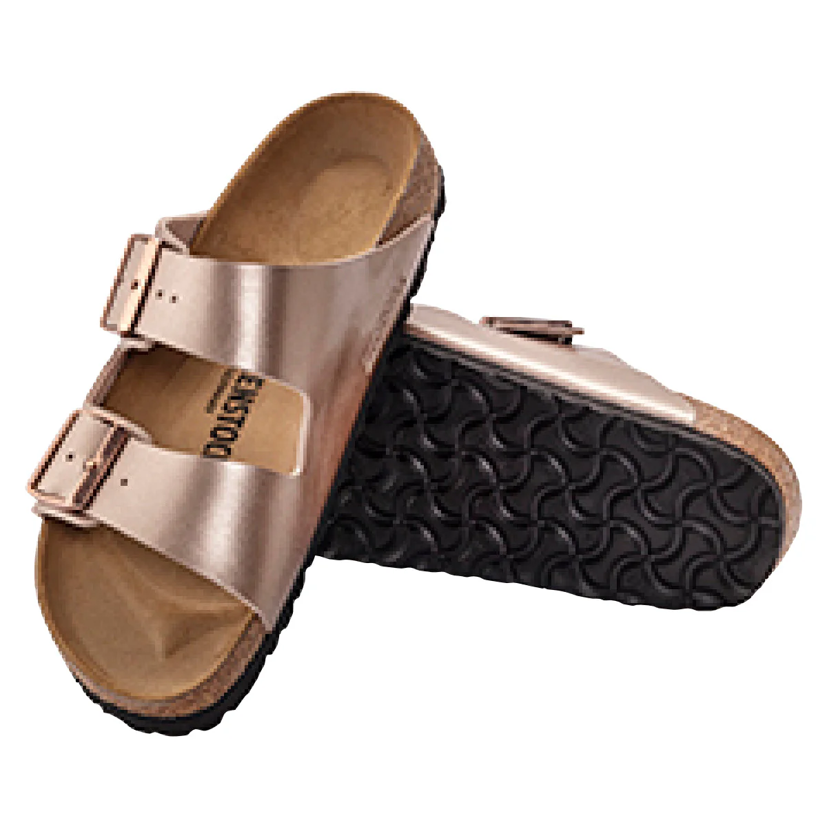 Birkenstock Arizona Birko-Flor Sandal – Copper - Image 2
