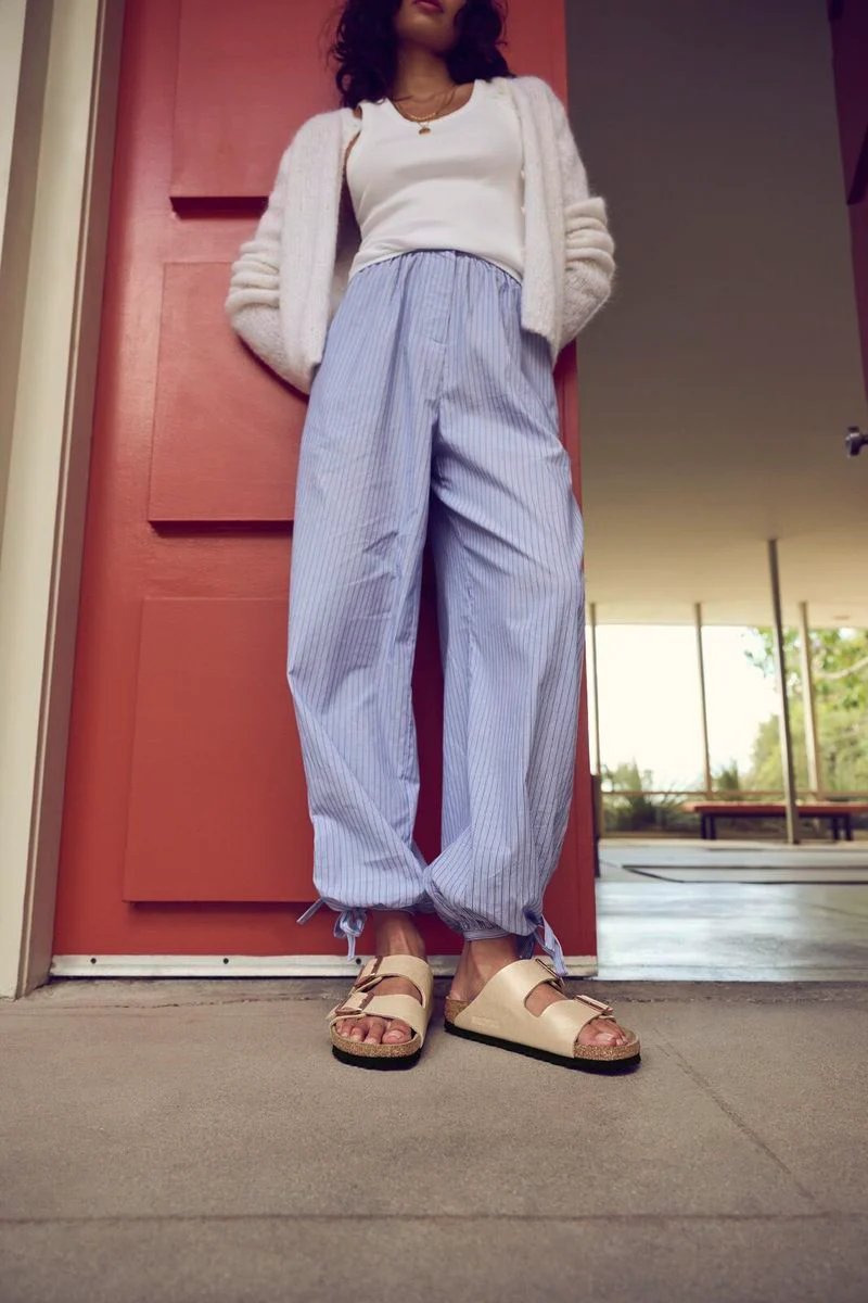 Birkenstock Arizona Birko-Flor – Graceful Pearl White - Image 5