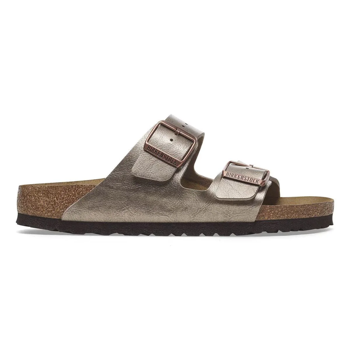 Birkenstock Arizona Birko-Flor Sandal – Graceful Taupe - Image 3
