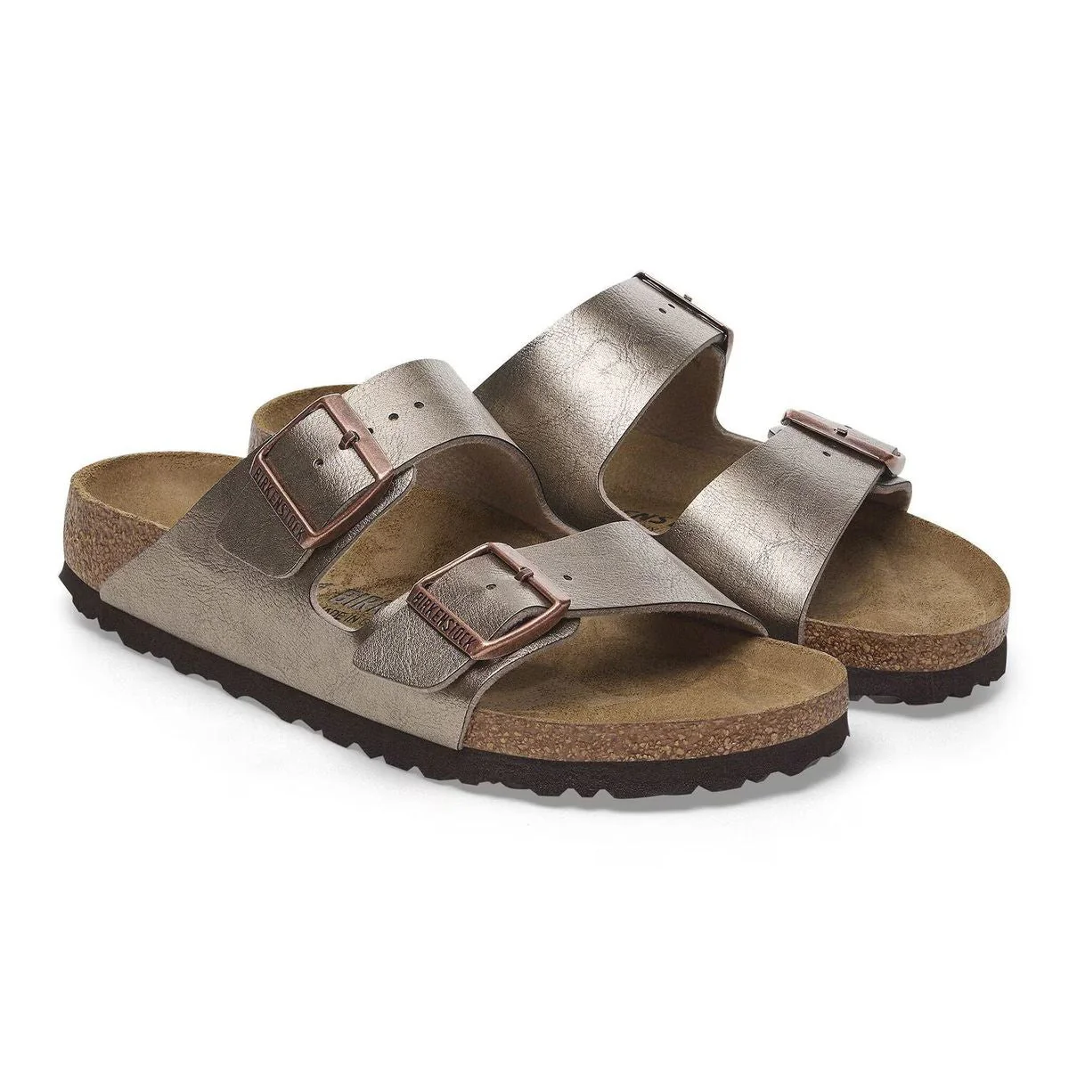 Birkenstock Arizona Birko-Flor Sandal – Graceful Taupe - Image 4