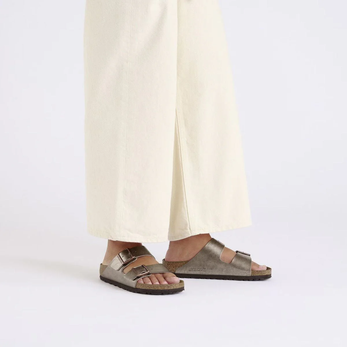 Birkenstock Arizona Birko-Flor Sandal – Graceful Taupe - Image 7