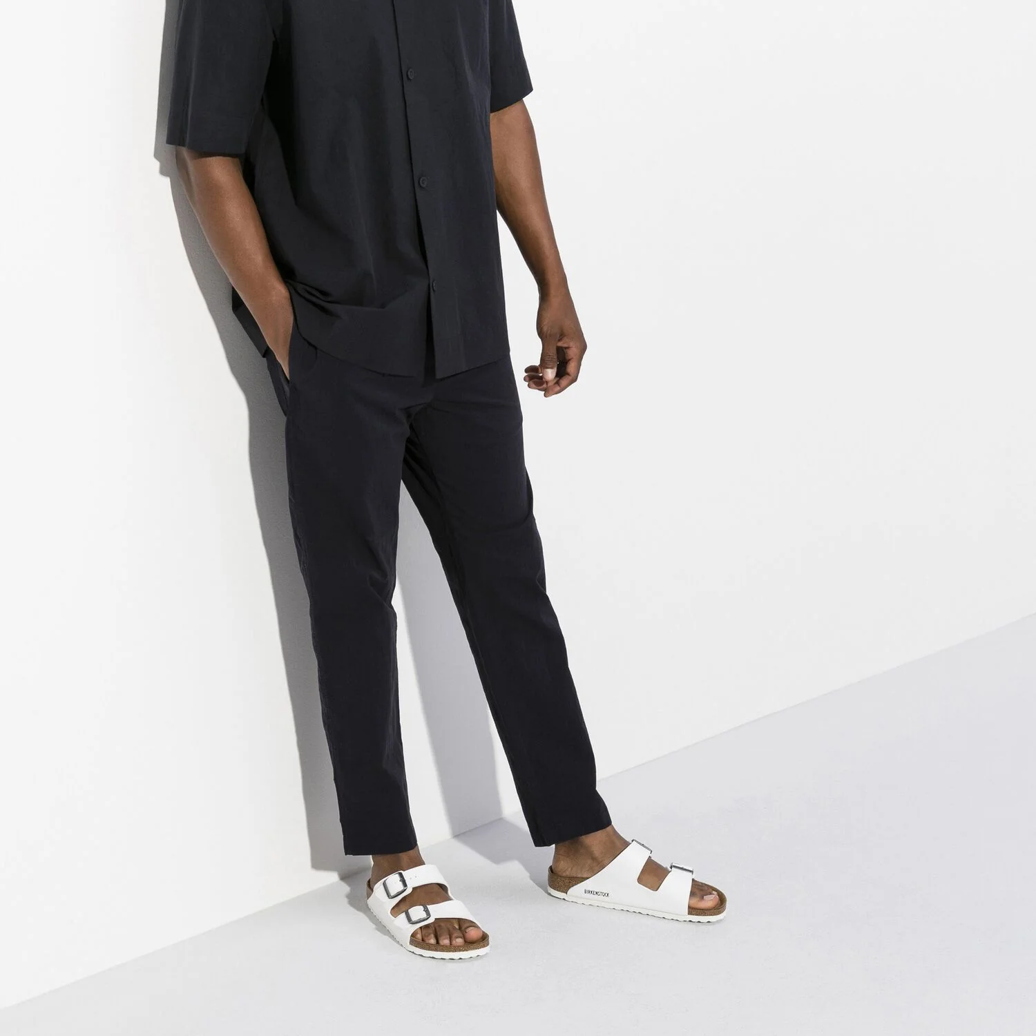 Birkenstock Arizona Birko-Flor Sandal – White - Image 6
