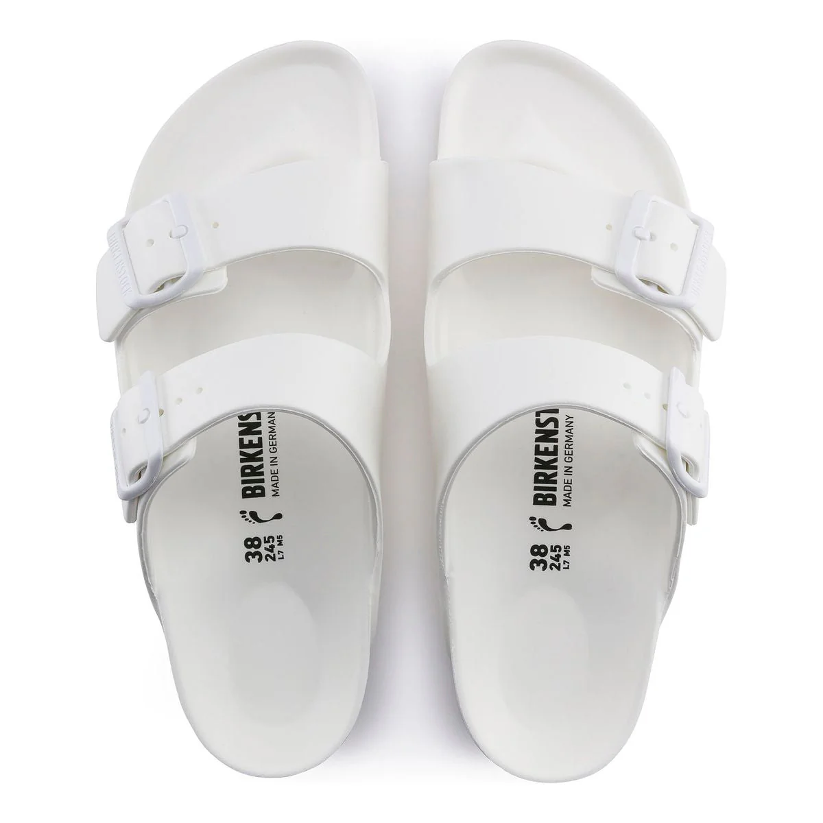 Birkenstock Arizona Essentials EVA — White - Image 3