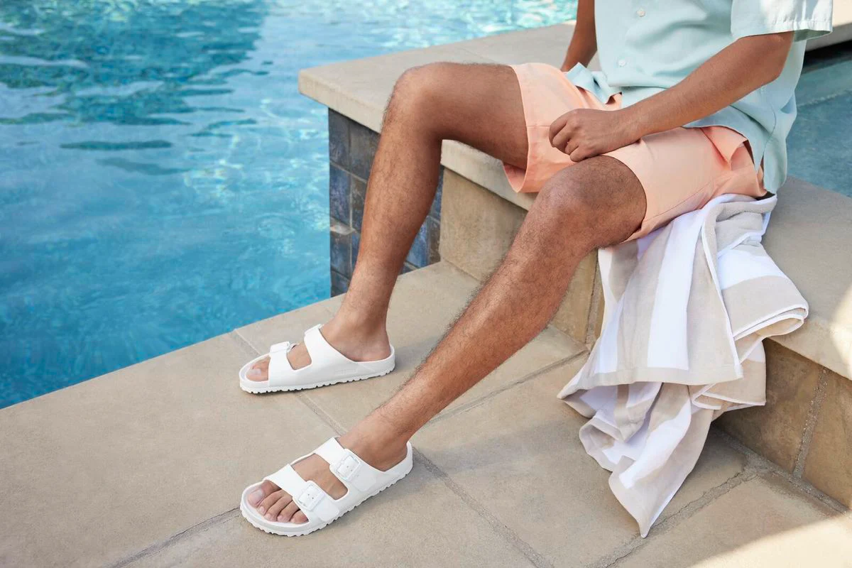 Birkenstock Arizona Essentials EVA — White - Image 4
