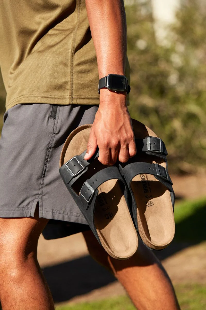 Birkenstock Arizona Oiled Leather – Black - Image 5