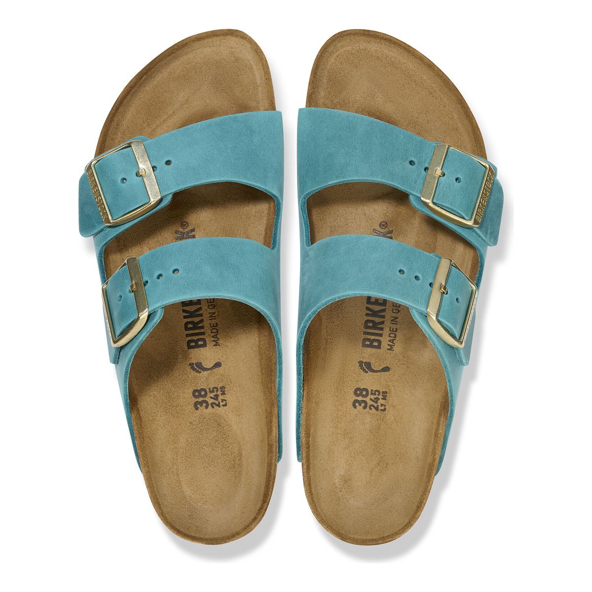 Birkenstock Arizona Oiled Leather — Biscay - Image 3