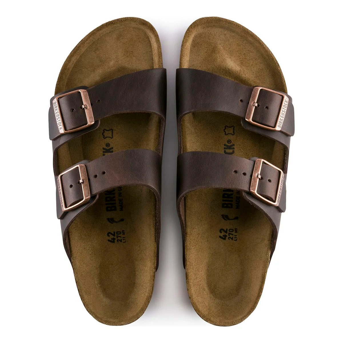 Birkenstock Arizona Oiled Leather – Habana - Image 3