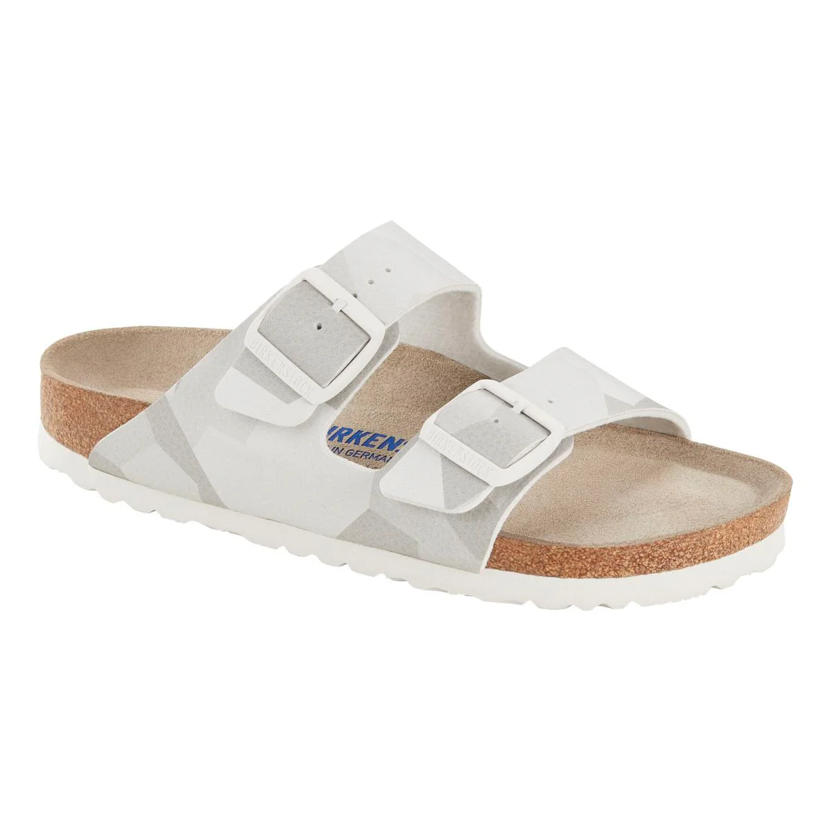 Birkenstock Arizona Men's Soft Footbed Birko-Flor in Desert Soil Camo - Image 4