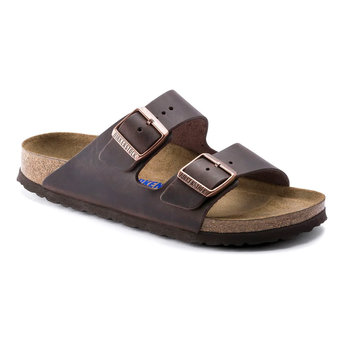 Birkenstock Arizona Soft Footbed — Habana Oiled Leather