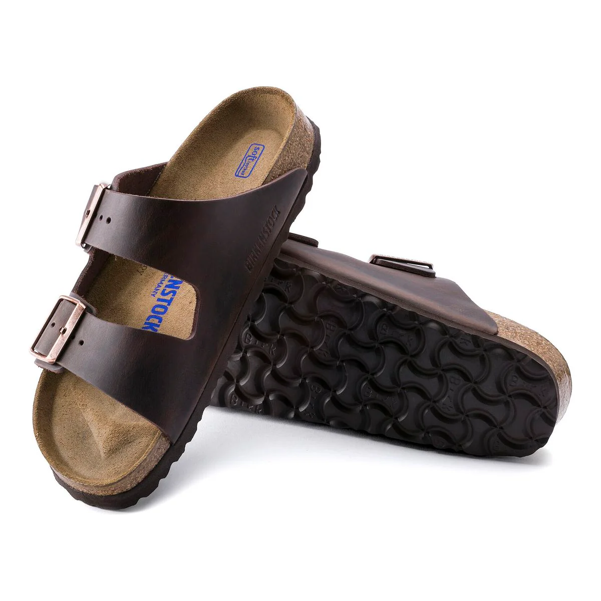 Birkenstock Arizona Soft Footbed — Habana Oiled Leather - Image 2