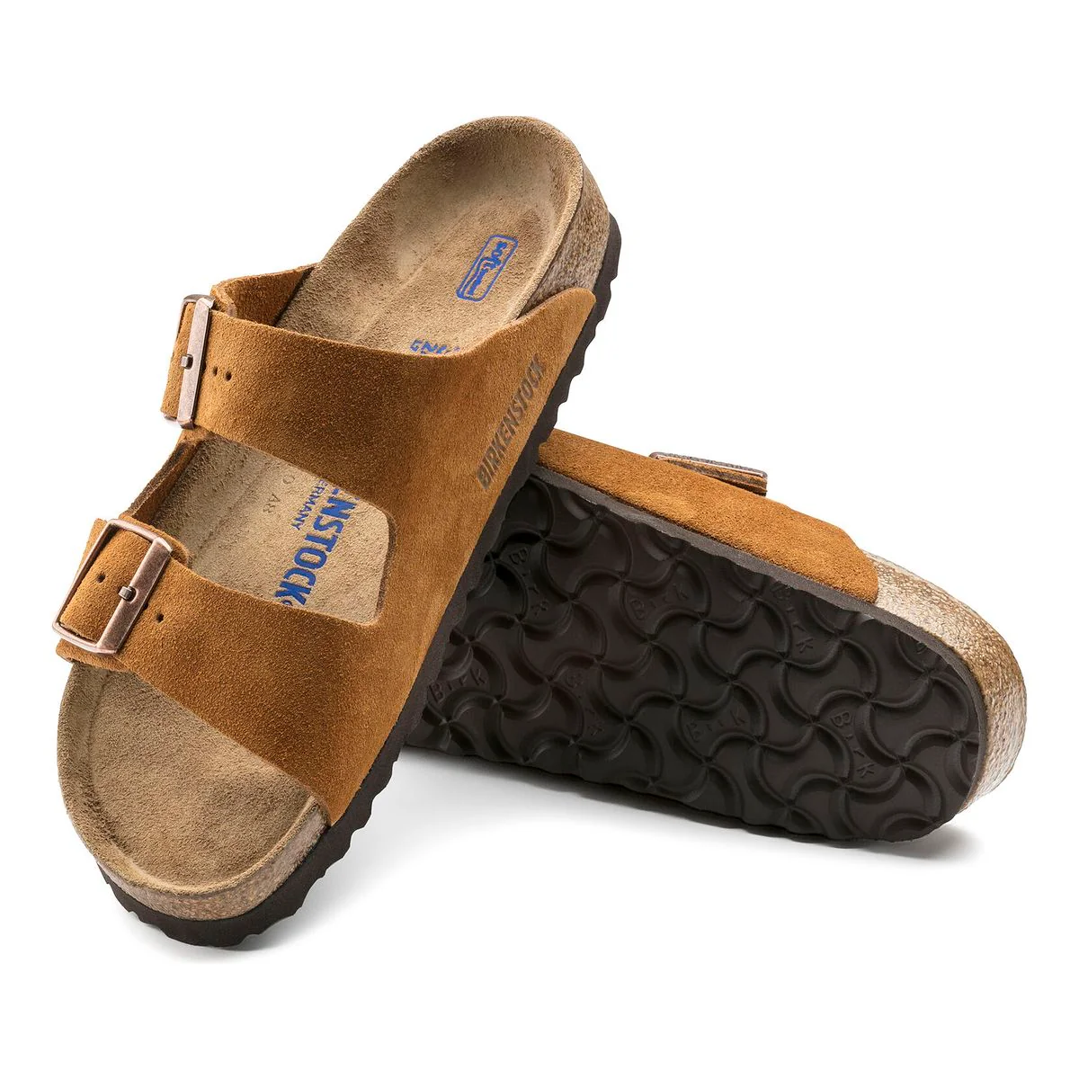 Birkenstock Arizona Soft Footbed — Mink Suede - Image 2