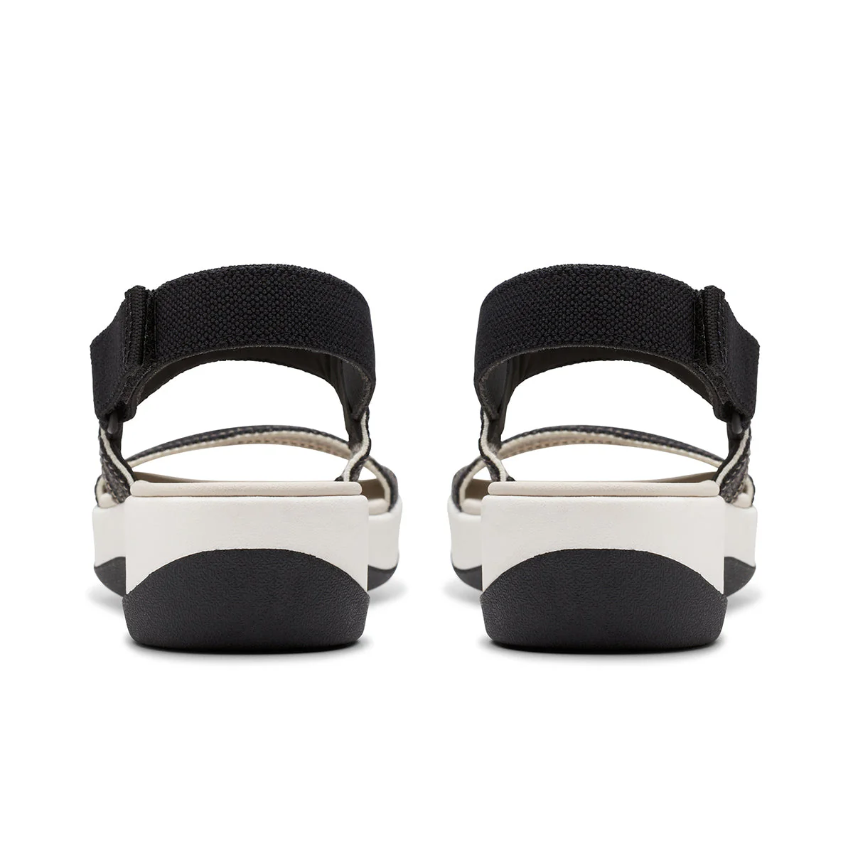 Clarks Arla Stroll Flat Women's Sandals in Black - Image 5
