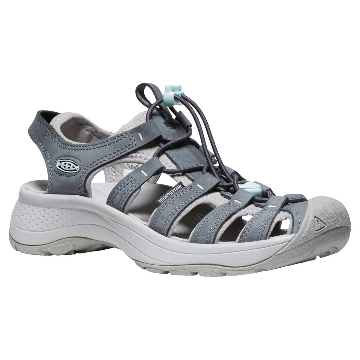 Keen Astoria West Sandal in Magnet - Image 3
