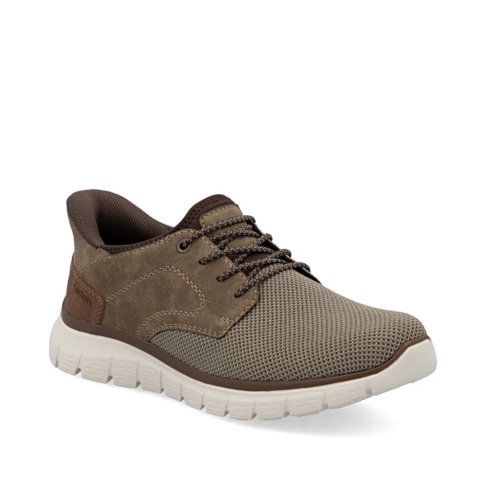 Rieker B6658 Men's Dress Casual in Brown