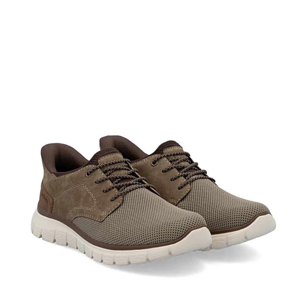 Rieker B6658 Men's Dress Casual in Brown - Image 6
