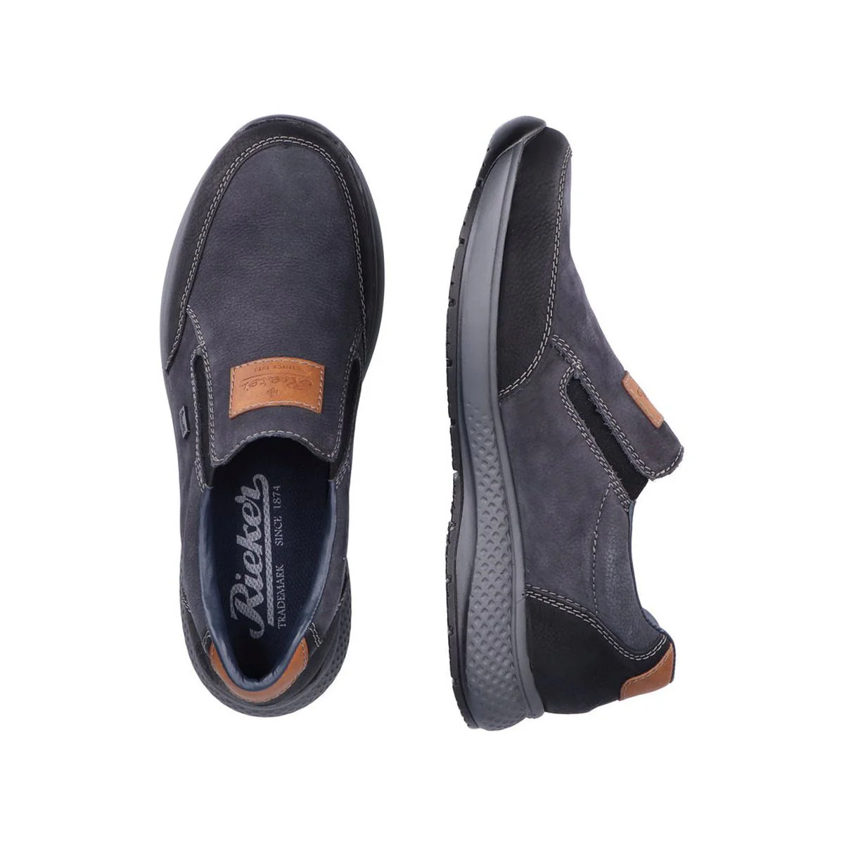 B7654 Men's Casual Slip On - Image 8