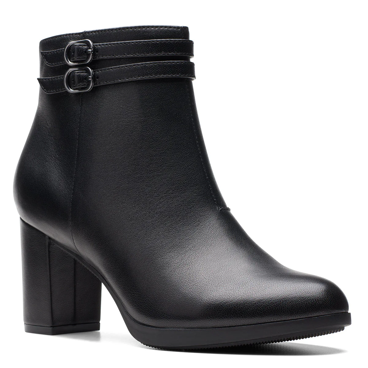 Clarks Bayla Light Women's Dress Boot in Black