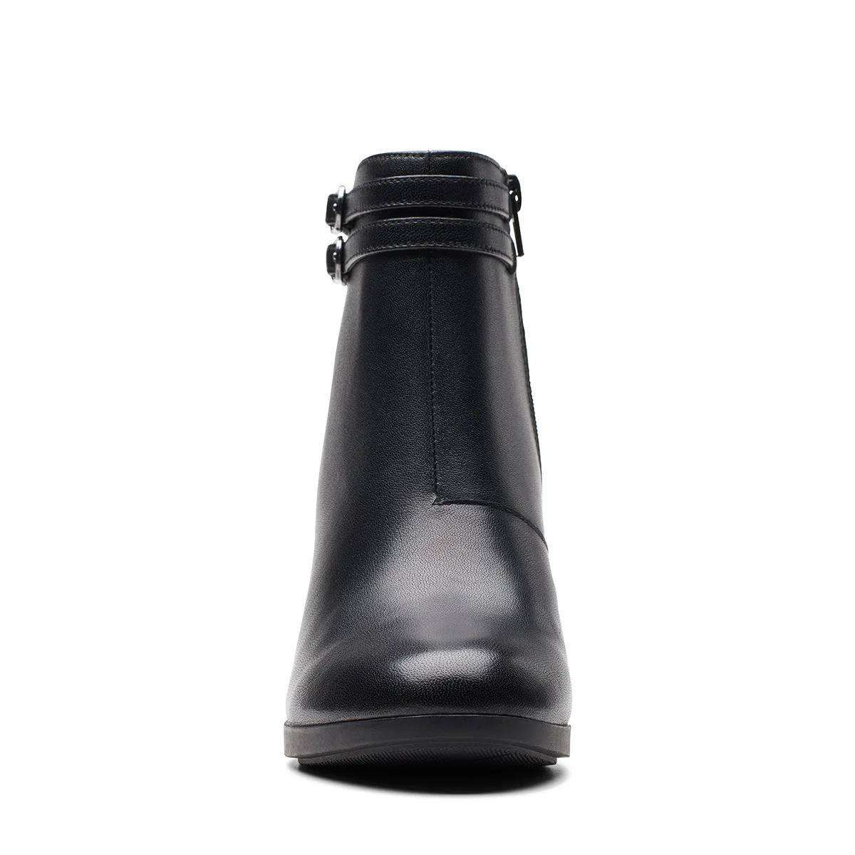 Clarks Bayla Light Women's Dress Boot in Black - Image 2