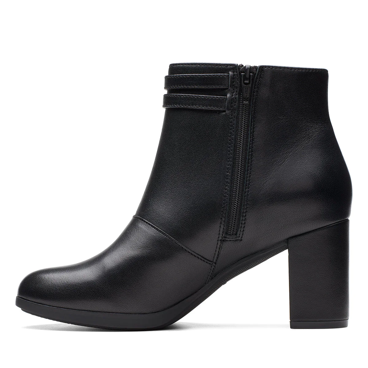 Clarks Bayla Light Women's Dress Boot in Black - Image 4