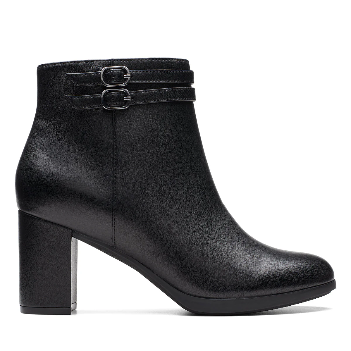 Clarks Bayla Light Women's Dress Boot in Black - Image 7