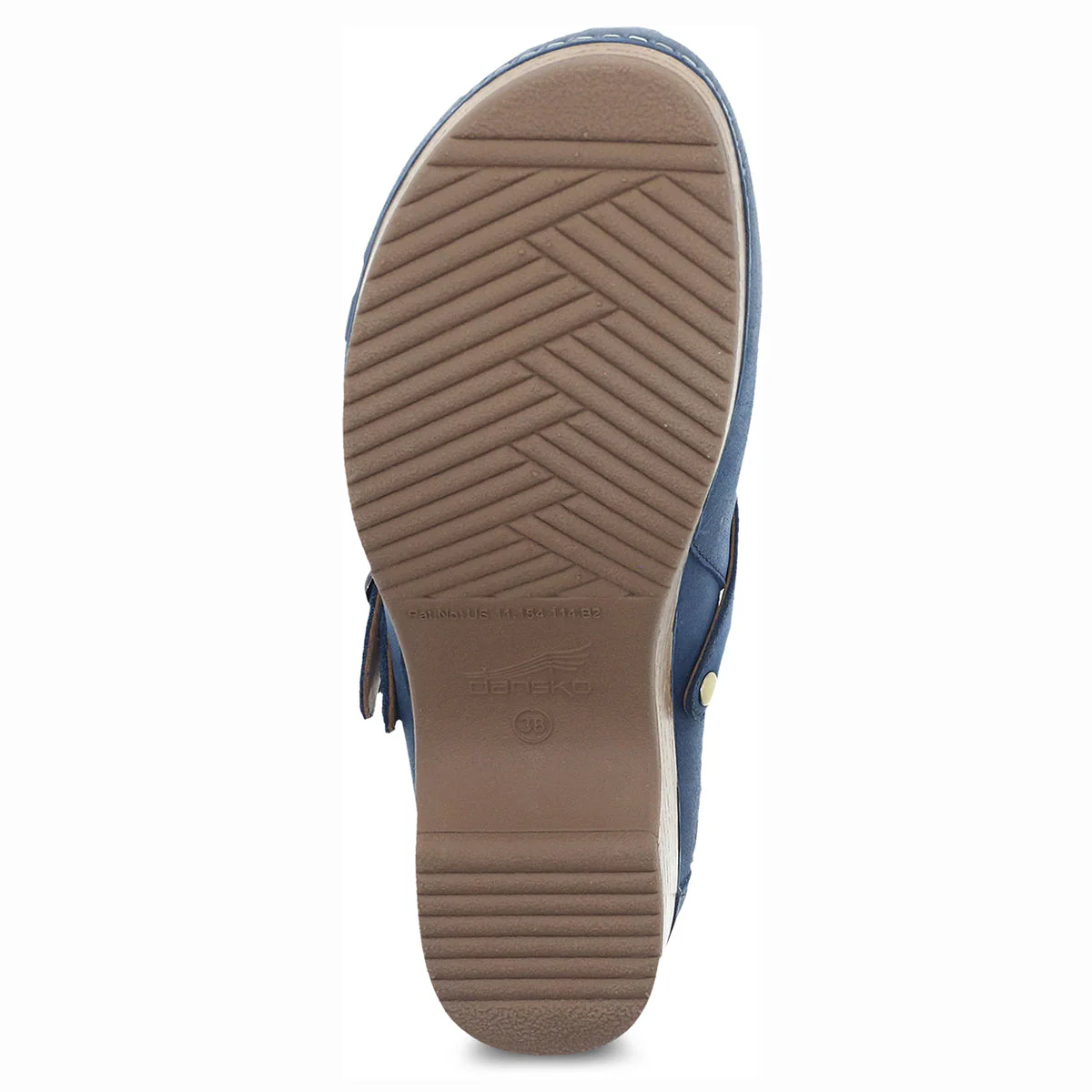 Dansko Berry Backless Women's Clog in Navy - Image 4