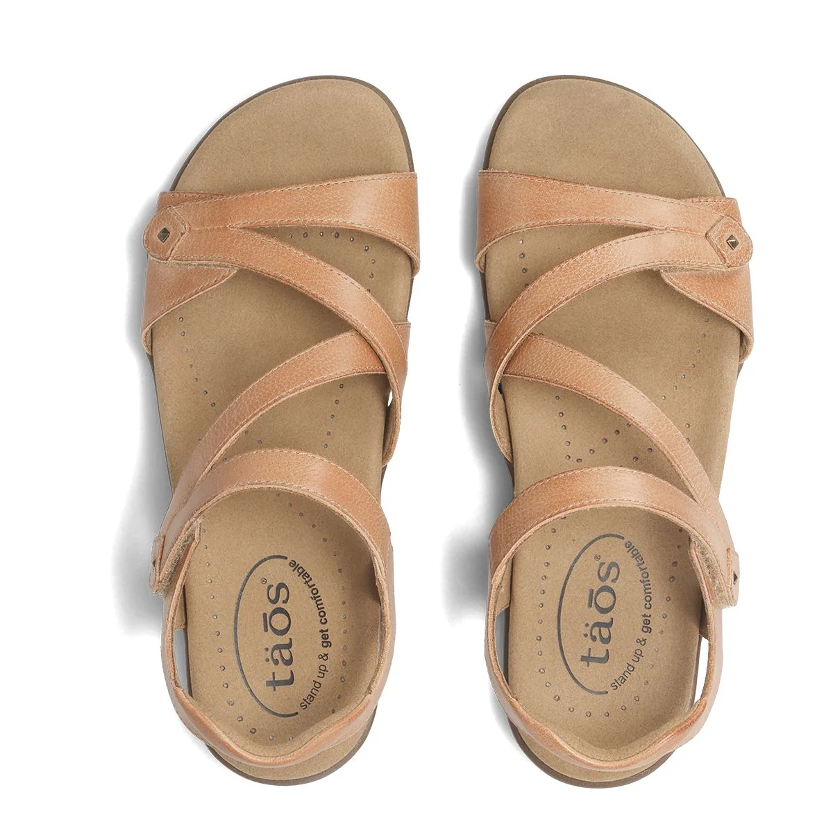 Big Time Slip On Sandal in Natural - Image 5