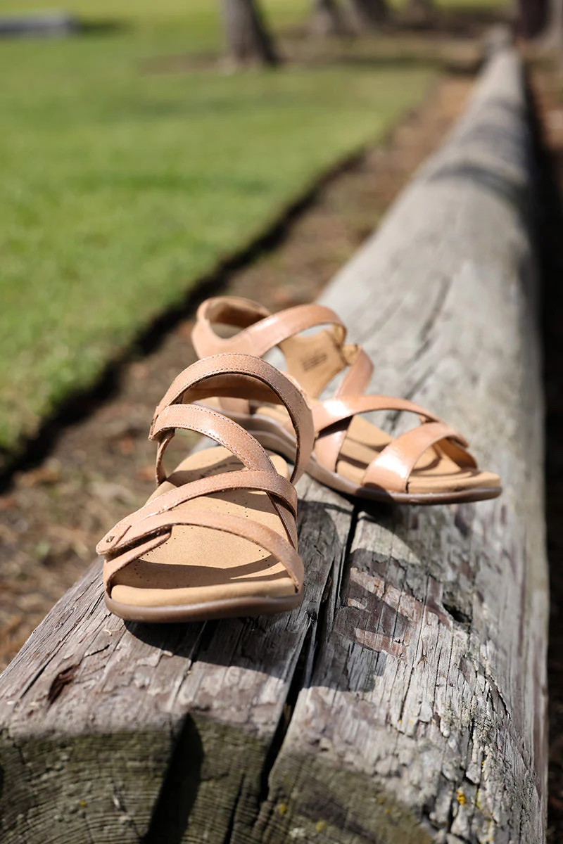 Big Time Slip On Sandal in Natural - Image 7