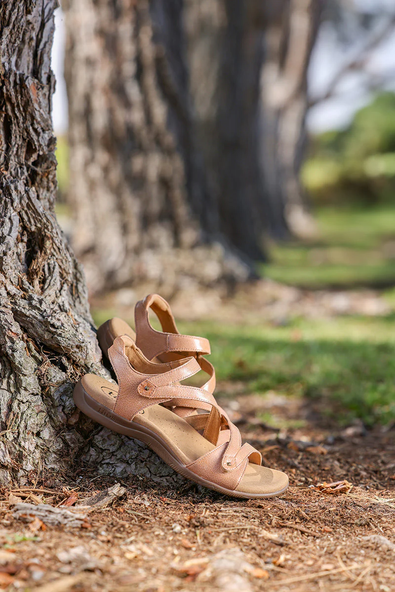 Big Time Slip On Sandal in Natural - Image 9