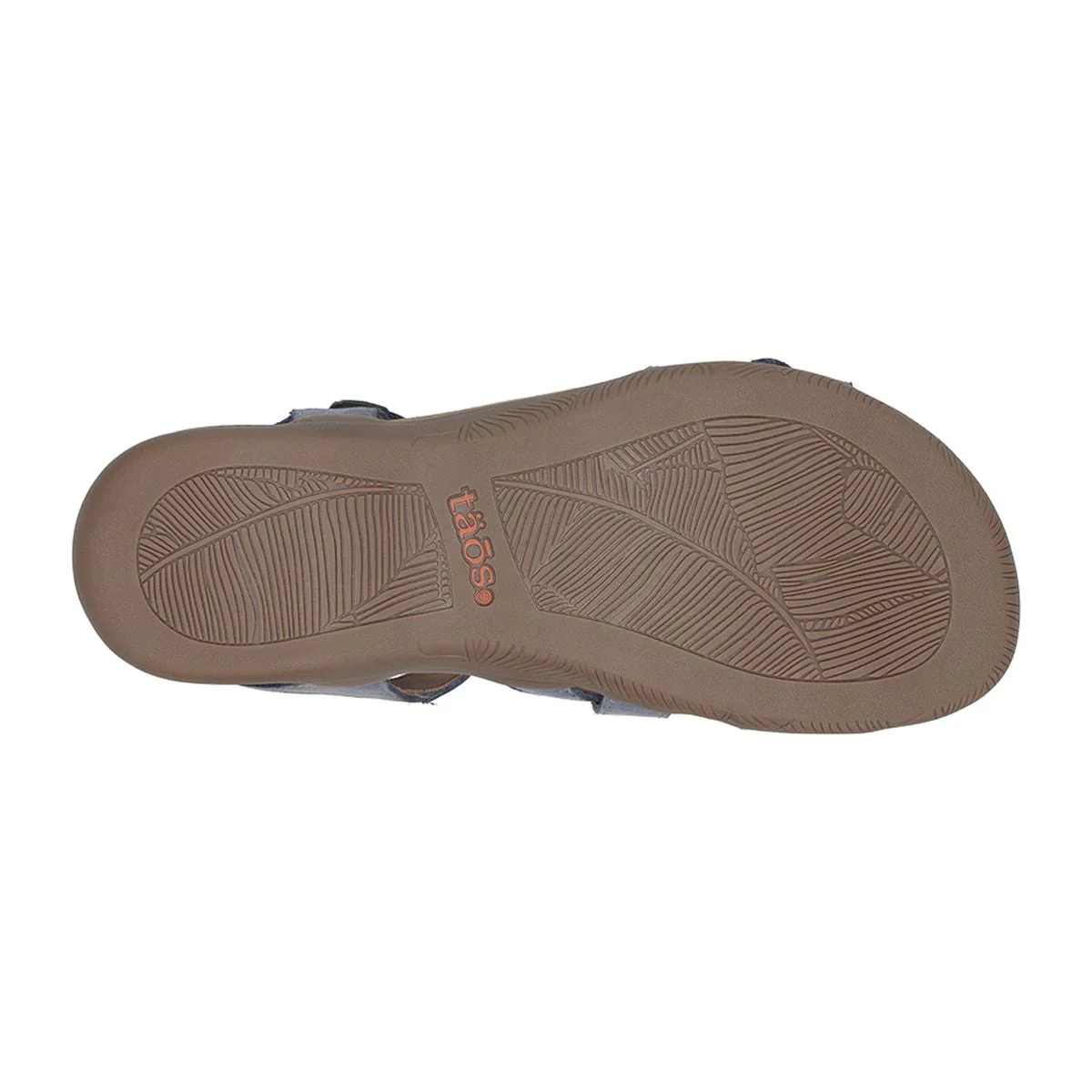Big Time Slip On Sandal in Dark Blue - Image 5