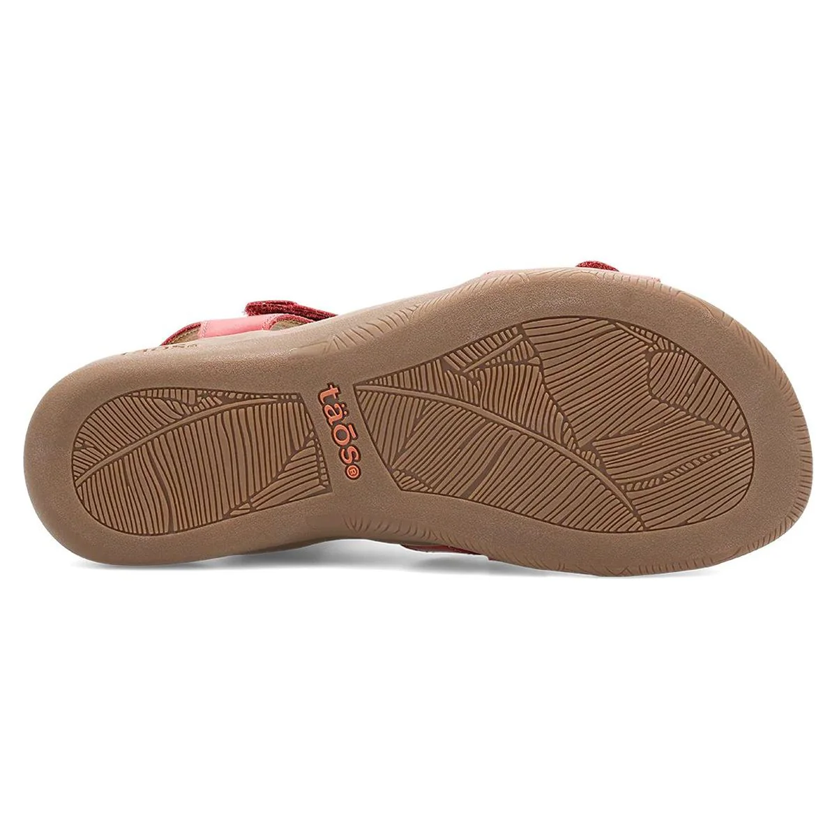 Big Time Slip On Sandal in Red - Image 6