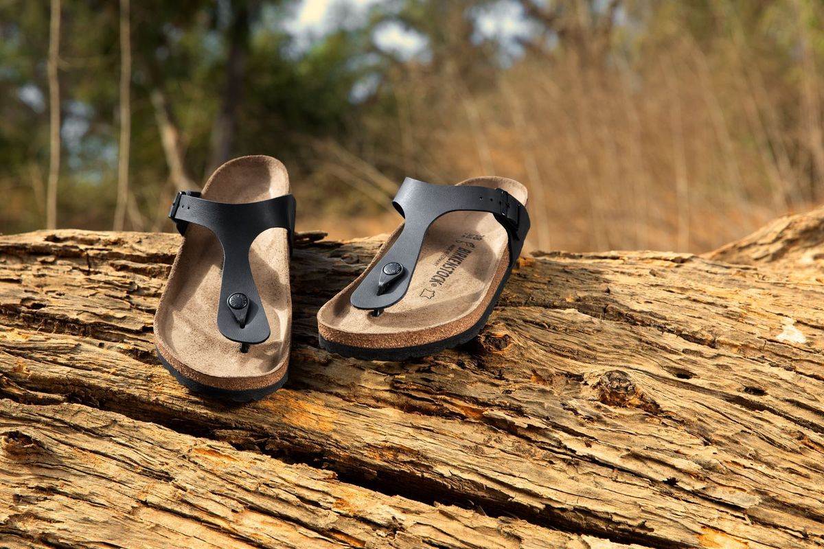 Birkenstock Gizeh Birko-Flor – Black - Image 4