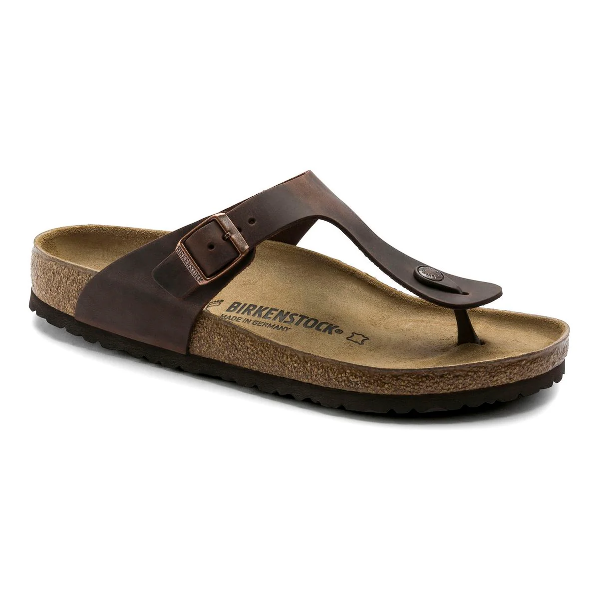 Birkenstock Gizeh Birko-Flor โ Habana