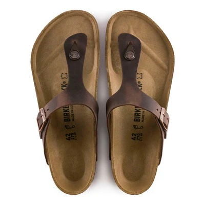 Birkenstock Gizeh Birko-Flor โ Habana - Image 6